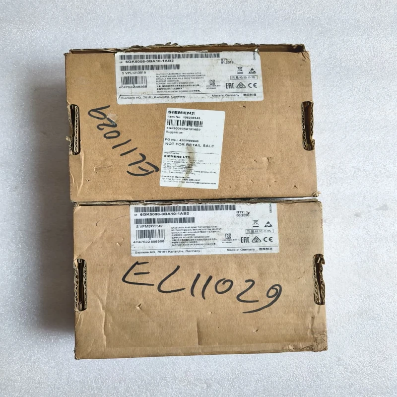 Siemens SCALANCE XB008 Unmanaged Industrial Ethernet Switch 8-Port RJ45 | 6GK5008-0BA10-1AB2 | DIN Rail Mount thumbnail 10