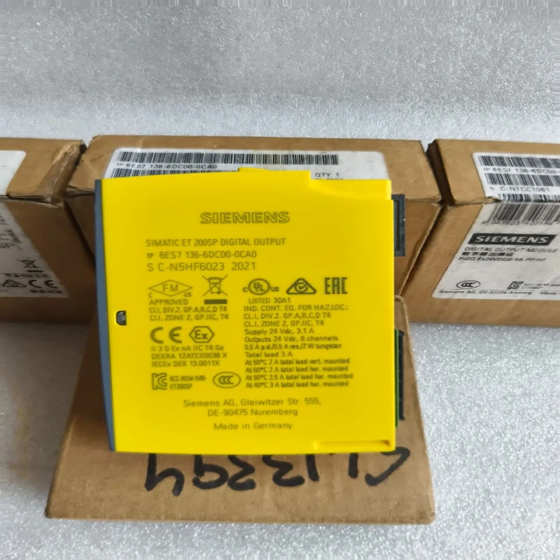 SIEMENS SIMATIC ET 200SP 6ES7 136-6DC00-0CA0 Digital Output Module – 8xDO 24V DC | PLC Automation I/O thumbnail 4