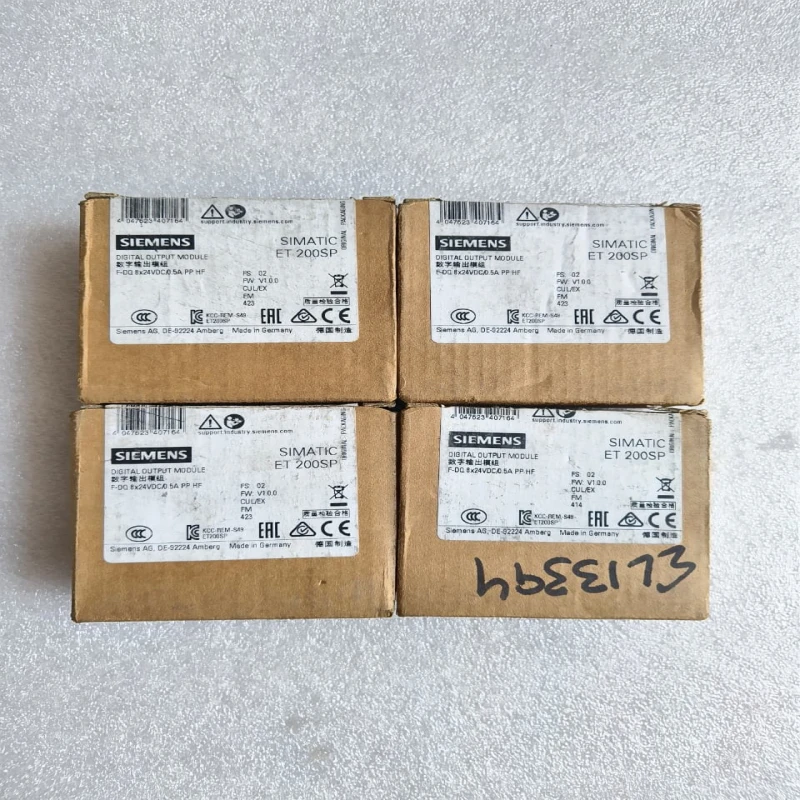 SIEMENS SIMATIC ET 200SP 6ES7 136-6DC00-0CA0 Digital Output Module – 8xDO 24V DC | PLC Automation I/O thumbnail 5