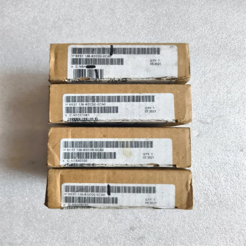 SIEMENS SIMATIC ET 200SP 6ES7 136-6DC00-0CA0 Digital Output Module – 8xDO 24V DC | PLC Automation I/O thumbnail 6