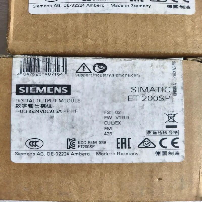 SIEMENS SIMATIC ET 200SP 6ES7 136-6DC00-0CA0 Digital Output Module – 8xDO 24V DC | PLC Automation I/O thumbnail 7