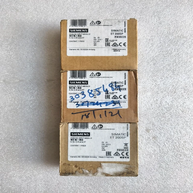 Siemens SIMATIC ET 200SP Analog Input Module 6ES7 134-6GD01-0BA1 – 8 Channel AI, Voltage/Current, High-Resolution, Galvanic Isolation thumbnail 2