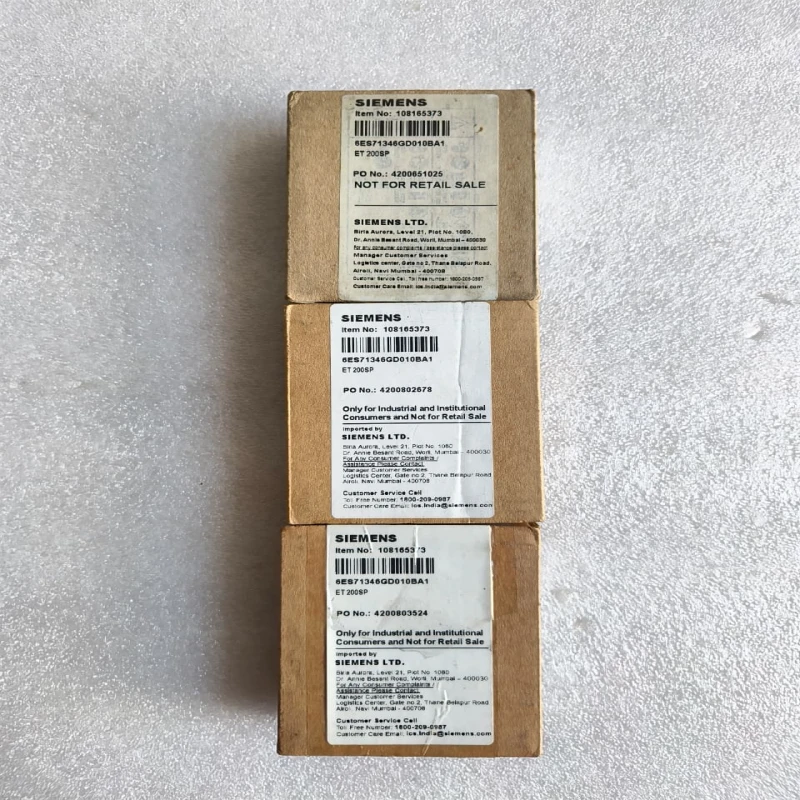 Siemens SIMATIC ET 200SP Analog Input Module 6ES7 134-6GD01-0BA1 – 8 Channel AI, Voltage/Current, High-Resolution, Galvanic Isolation thumbnail 3