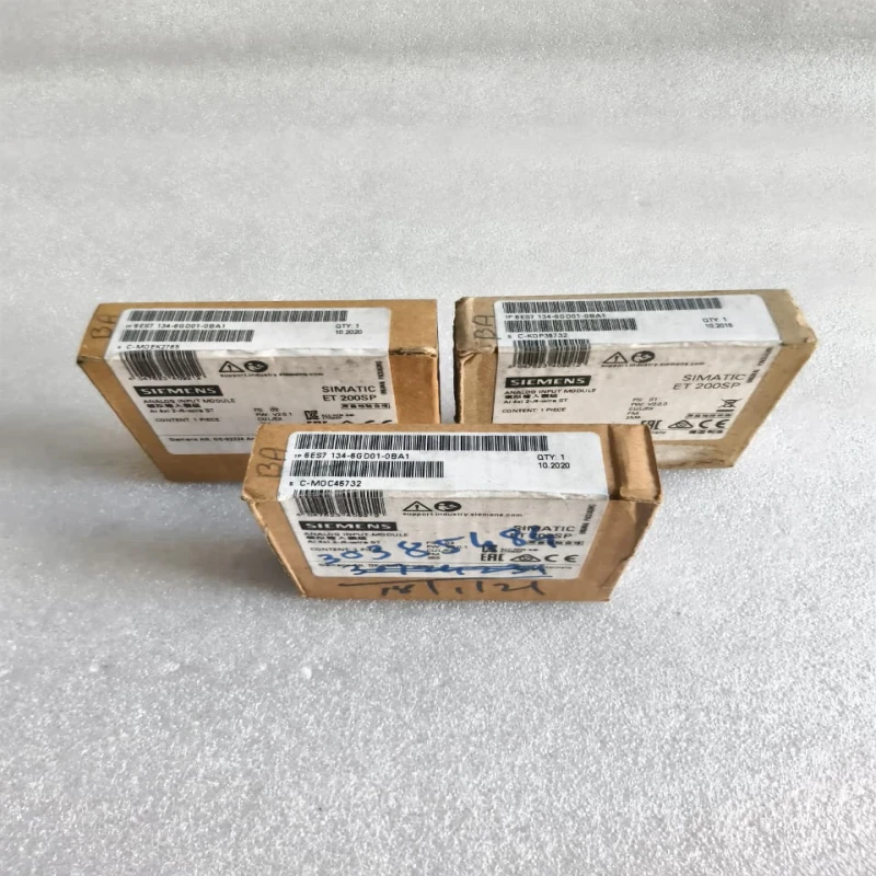 Siemens SIMATIC ET 200SP Analog Input Module 6ES7 134-6GD01-0BA1 – 8 Channel AI, Voltage/Current, High-Resolution, Galvanic Isolation thumbnail 4