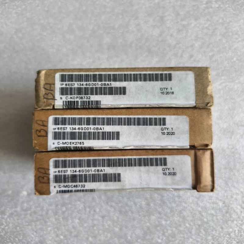 Siemens SIMATIC ET 200SP Analog Input Module 6ES7 134-6GD01-0BA1 – 8 Channel AI, Voltage/Current, High-Resolution, Galvanic Isolation thumbnail 5