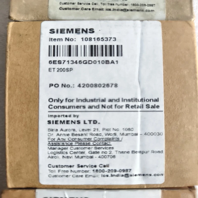 Siemens SIMATIC ET 200SP Analog Input Module 6ES7 134-6GD01-0BA1 – 8 Channel AI, Voltage/Current, High-Resolution, Galvanic Isolation thumbnail 6