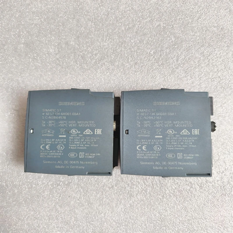 Siemens SIMATIC ET 200SP Analog Input Module 6ES7 134-6HD01-0BA1 – High Precision Industrial AI Module thumbnail 4