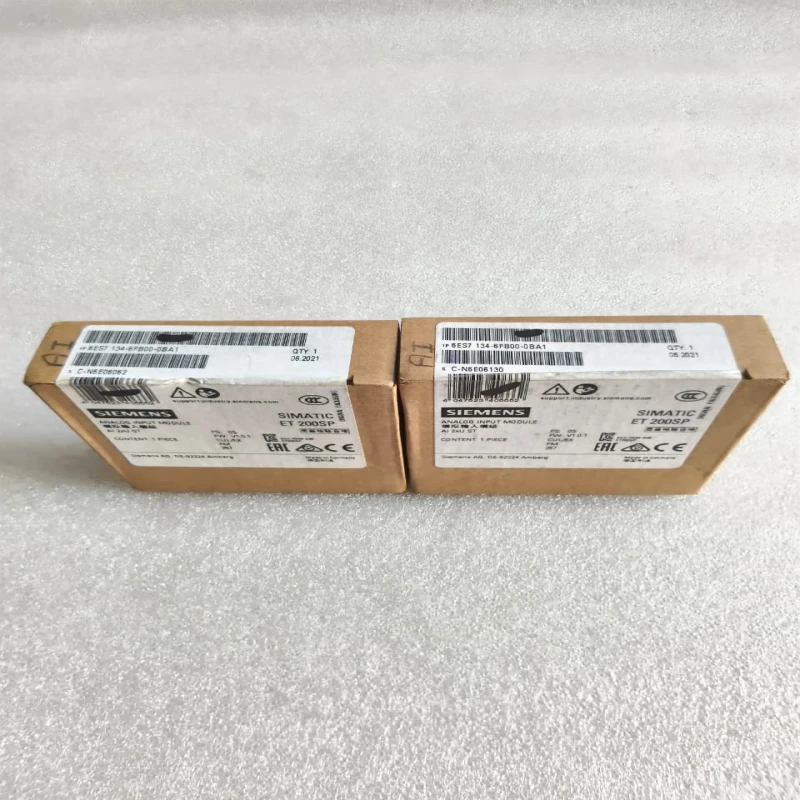 Siemens SIMATIC ET 200SP Analog Input Module, 8 AI (U/I), High-Resolution, Galvanic Isolation – 6ES7 134-6FB00-0BA1 thumbnail 4