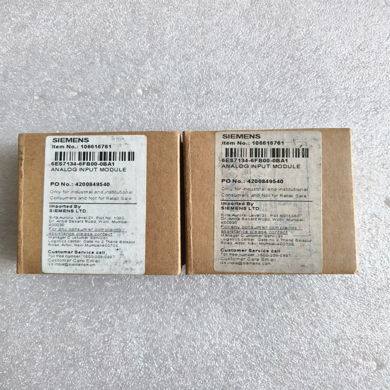 Siemens SIMATIC ET 200SP Analog Input Module, 8 AI (U/I), High-Resolution, Galvanic Isolation – 6ES7 134-6FB00-0BA1 thumbnail 5