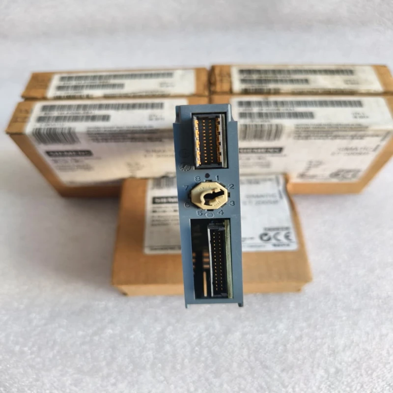 Siemens SIMATIC ET 200SP Analog Input Module, 8AI Voltage/Current, High-Resolution, 6ES7 134-6HD00-0BA1 thumbnail 2