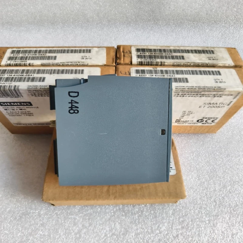 Siemens SIMATIC ET 200SP Analog Input Module, 8AI Voltage/Current, High-Resolution, 6ES7 134-6HD00-0BA1 thumbnail 3