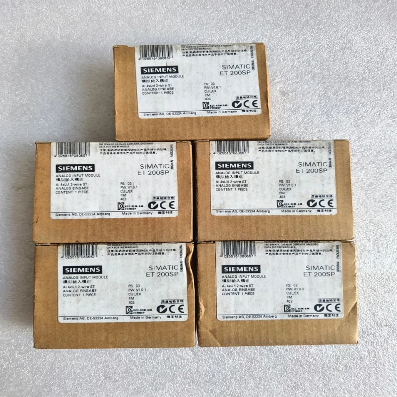 Siemens SIMATIC ET 200SP Analog Input Module, 8AI Voltage/Current, High-Resolution, 6ES7 134-6HD00-0BA1 thumbnail 5