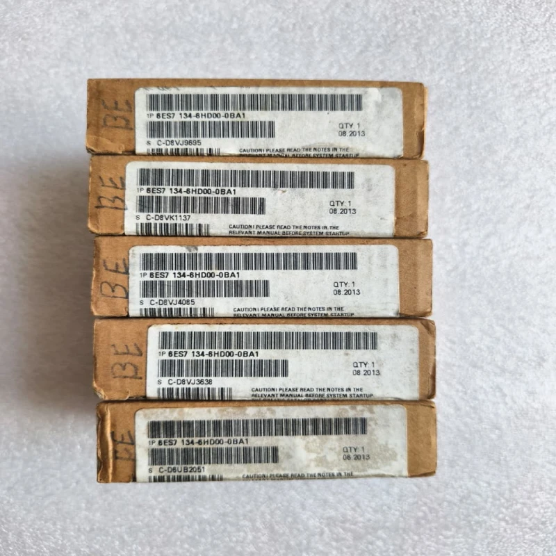 Siemens SIMATIC ET 200SP Analog Input Module, 8AI Voltage/Current, High-Resolution, 6ES7 134-6HD00-0BA1 thumbnail 6