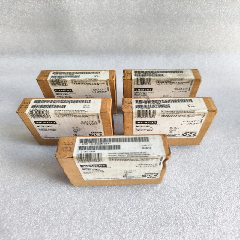 Siemens SIMATIC ET 200SP Analog Input Module, 8AI Voltage/Current, High-Resolution, 6ES7 134-6HD00-0BA1 thumbnail 7