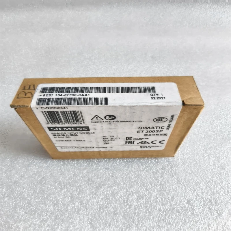 Siemens SIMATIC ET 200SP Analog Input Module AI 8x U/I High Feature – 6ES7 134-6FF00-0AA1 thumbnail 3