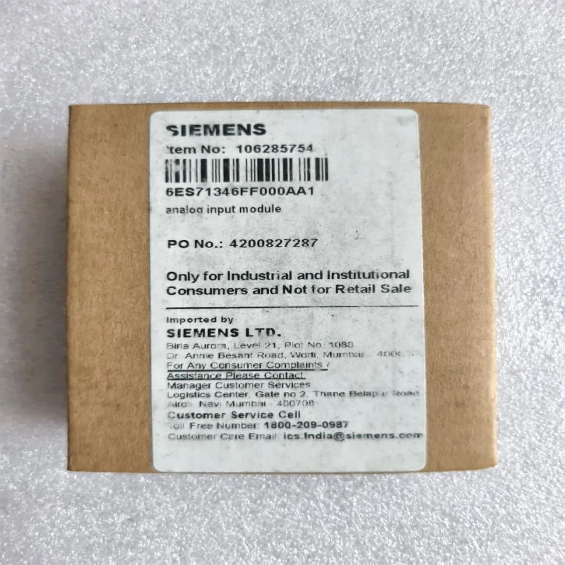 Siemens SIMATIC ET 200SP Analog Input Module AI 8x U/I High Feature – 6ES7 134-6FF00-0AA1 thumbnail 5
