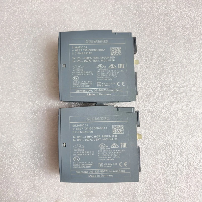 Siemens SIMATIC ET 200SP Analog Input Module AI 8xU/I 2/4-Wire HF – 6ES7 134-6GD00-0BA1 thumbnail 4