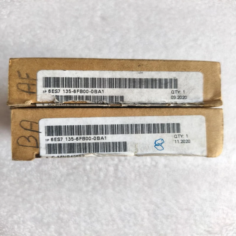 Siemens SIMATIC ET 200SP Analog Output Module 6ES7 135-6FB00-0BA1 – 4 AO Voltage/Current, High Accuracy, DIN Rail thumbnail 6