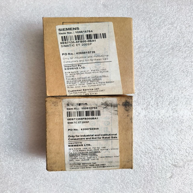 Siemens SIMATIC ET 200SP Analog Output Module 6ES7 135-6FB00-0BA1 – 4 AO Voltage/Current, High Accuracy, DIN Rail thumbnail 7