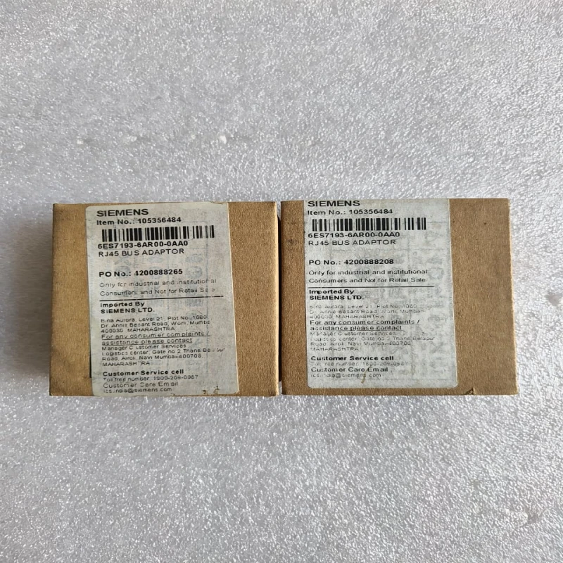 SIEMENS SIMATIC ET 200SP Bus Adapter Module | 6ES7 193-6AR00-0AA0 | PLC I/O Expansion Interface thumbnail 5