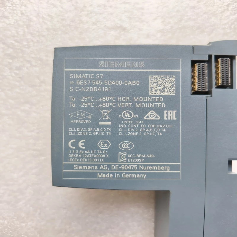 Siemens SIMATIC ET 200SP CM DP PROFIBUS Communication Module – 6ES7 545-5DA00-0AB0 thumbnail 5