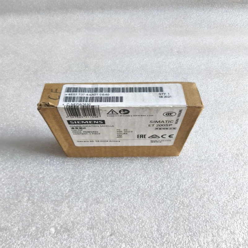 Siemens SIMATIC ET 200SP Communication Module CM DP – 6ES7 137-6AA01-0BA0 for PROFIBUS DP Integration thumbnail 3