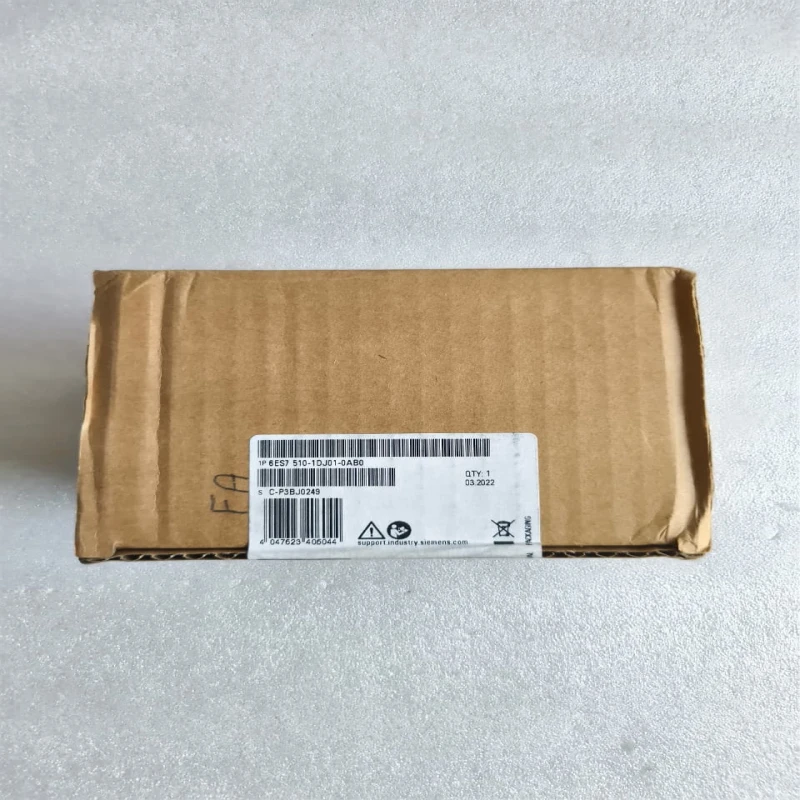 Siemens SIMATIC ET 200SP CPU 1510SP-1 PN (6ES7 510-1DJ01-0AB0) – Compact Distributed PLC with PROFINET thumbnail 3