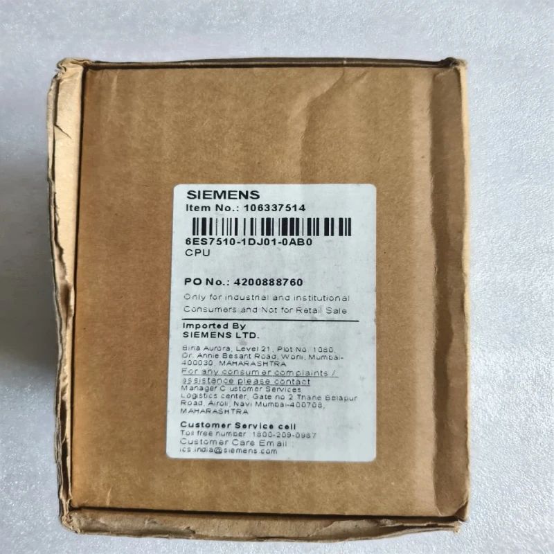 Siemens SIMATIC ET 200SP CPU 1510SP-1 PN (6ES7 510-1DJ01-0AB0) – Compact Distributed PLC with PROFINET thumbnail 4