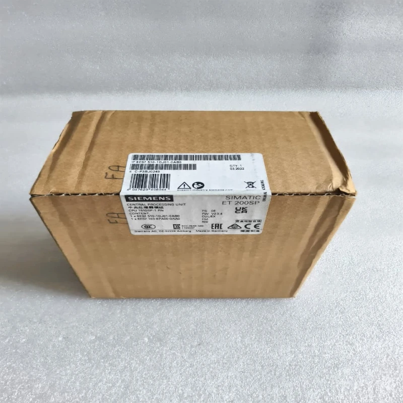 Siemens SIMATIC ET 200SP CPU 1510SP-1 PN (6ES7 510-1DJ01-0AB0) – Compact Distributed PLC with PROFINET thumbnail 5