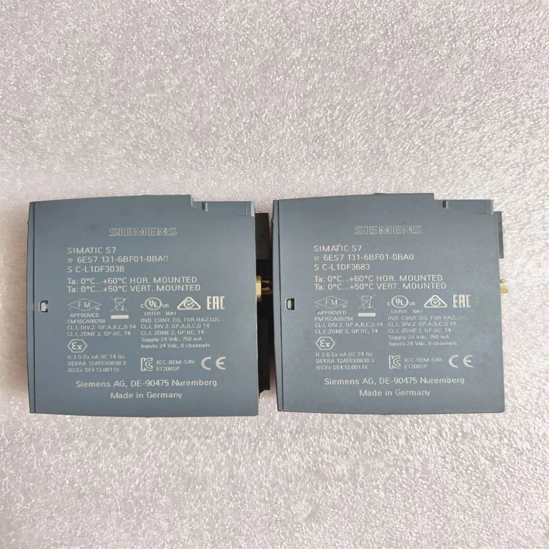 Siemens SIMATIC ET 200SP DI 16x24VDC HF – Digital Input Module, 16 Channels, 24 V DC, High Feature (HF)  6ES7 131-6BF01-0BA0 thumbnail 4