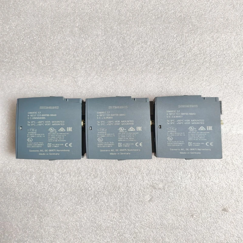 Siemens SIMATIC ET 200SP Digital Input Module DI 8x24VDC HF – 6ES7 131-6BF00-0BA0 | High Feature 8 Channel DI for PLC Systems thumbnail 3