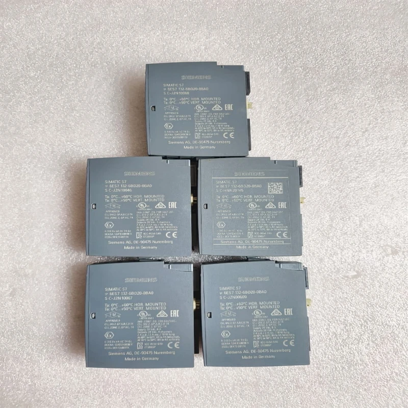 Siemens SIMATIC ET 200SP Digital Output Module 6ES7 132-6BD20-0BA0 – 16 DO, 24V DC, High-Speed Transistor Outputs for Distributed I/O thumbnail 4