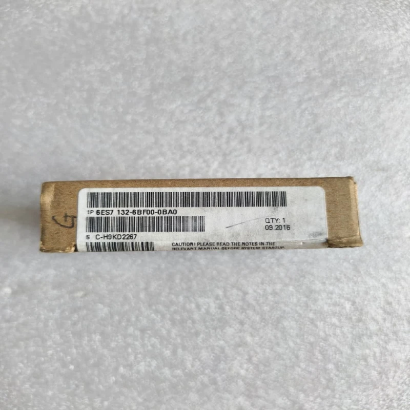 Siemens SIMATIC ET 200SP Digital Output Module 6ES7 132-6BF00-0BA0 – 8 DO, 24V DC, High-Speed Transistor Outputs, PLC Distributed I/O thumbnail 3