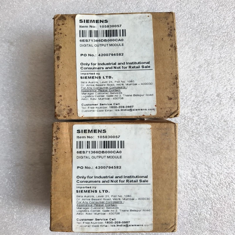 Siemens SIMATIC ET 200SP Digital Output Module 6ES7 136-6DB00-0CA0 – 16 DO, 24V DC, High-Speed Transistor Outputs, DIN Rail, TIA Portal thumbnail 8