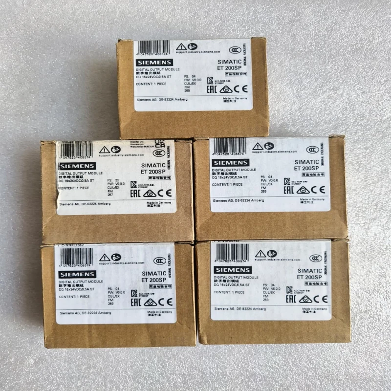 Siemens SIMATIC ET 200SP Digital Output Module DO 16x24V DC 0.5A – 6ES7 132-6BH01-0BA0 thumbnail 5