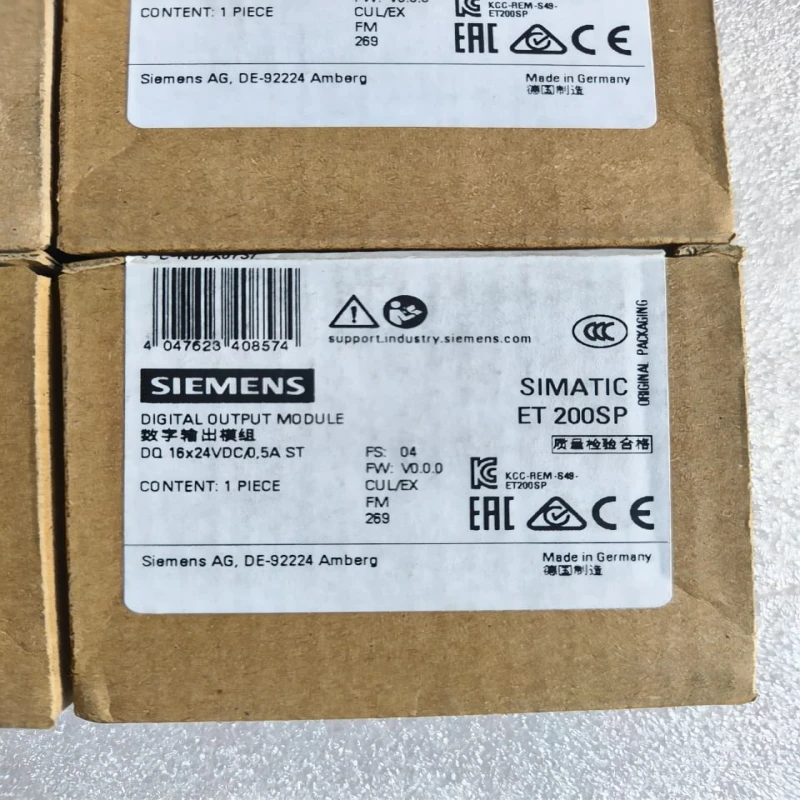 Siemens SIMATIC ET 200SP Digital Output Module DO 16x24V DC 0.5A – 6ES7 132-6BH01-0BA0 thumbnail 8