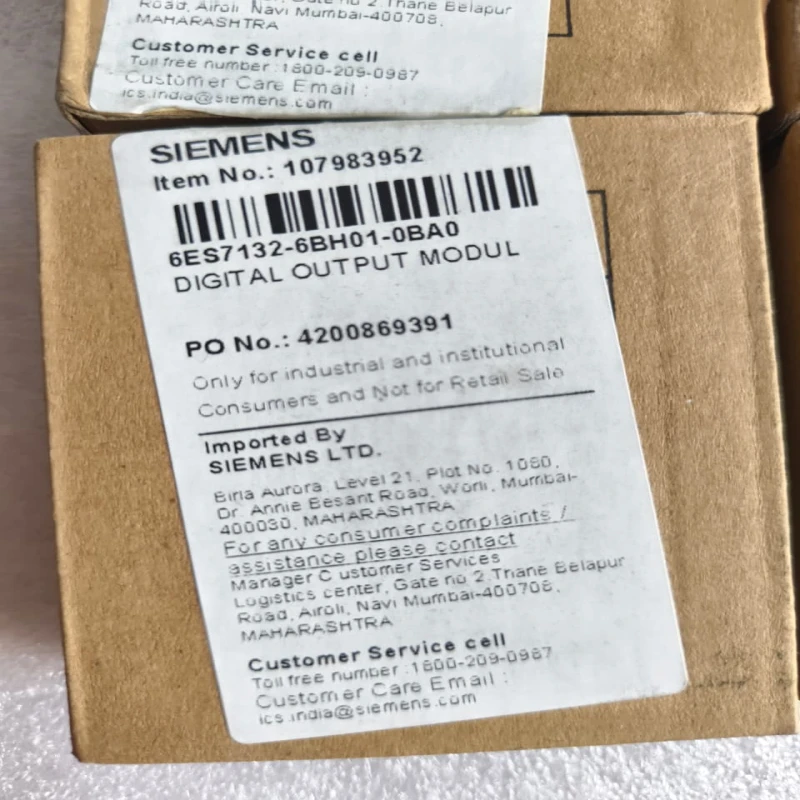 Siemens SIMATIC ET 200SP Digital Output Module DO 16x24V DC 0.5A – 6ES7 132-6BH01-0BA0 thumbnail 9