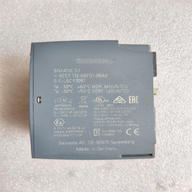 Siemens SIMATIC ET 200SP Digital Output Module DO 8x 24V DC 0.5A – 6ES7 132-6BF01-0BA0 thumbnail 5