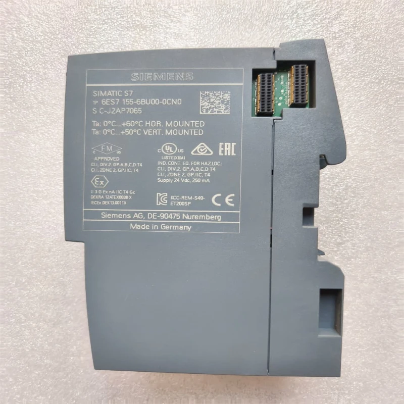 Siemens SIMATIC ET 200SP IM 6ES7 155-6BU00-0CN0 Interface Module for Distributed I/O – PROFINET, Multi-Hot Swap Support thumbnail 2
