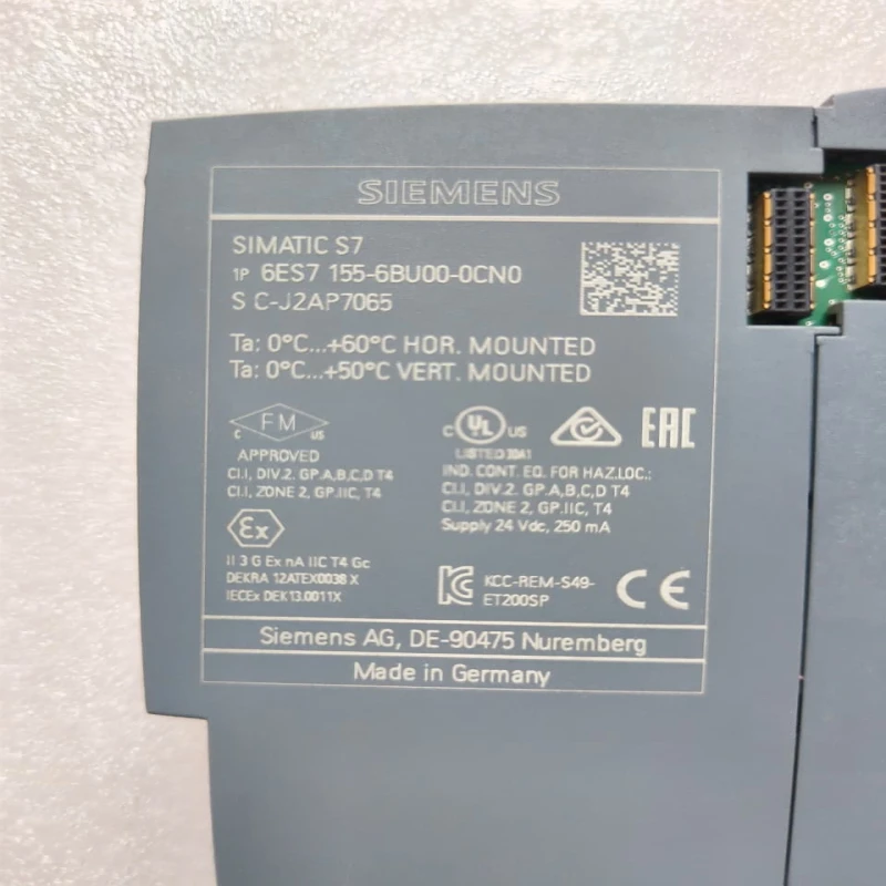 Siemens SIMATIC ET 200SP IM 6ES7 155-6BU00-0CN0 Interface Module for Distributed I/O – PROFINET, Multi-Hot Swap Support thumbnail 6