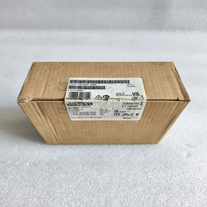 Siemens SIMATIC ET 200SP Interface Module IM 155-6PN ST – 6ES7 155-6AA01-0BN0 – PROFINET IO Device for Distributed I/O thumbnail 4