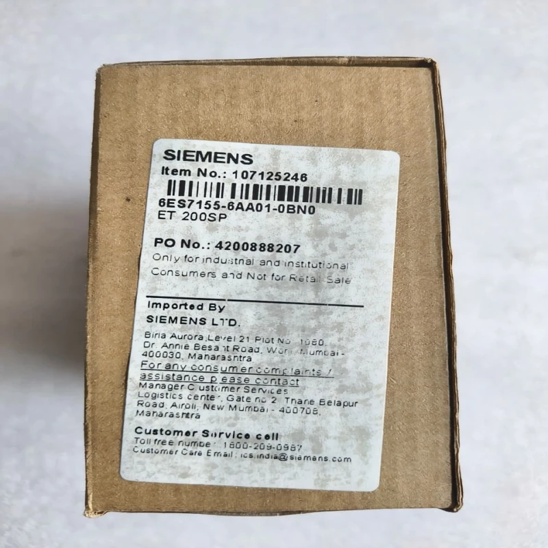 Siemens SIMATIC ET 200SP Interface Module IM 155-6PN ST – 6ES7 155-6AA01-0BN0 – PROFINET IO Device for Distributed I/O thumbnail 5