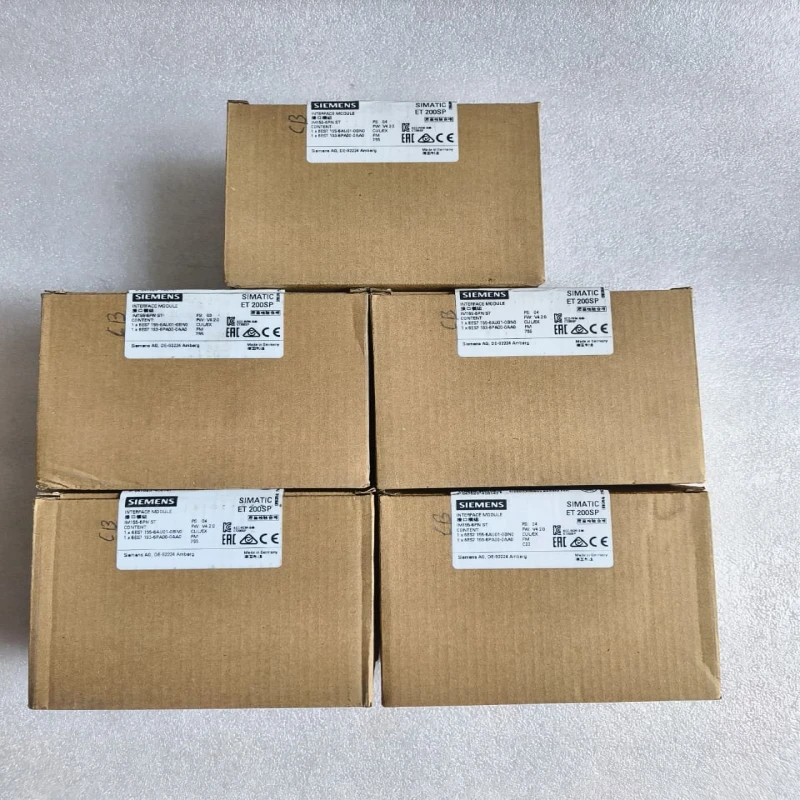Siemens SIMATIC ET 200SP Interface Module IM 6ES7 155-6AU01-0BN0 – PROFINET High Feature Interface Module for Distributed I/O thumbnail 2