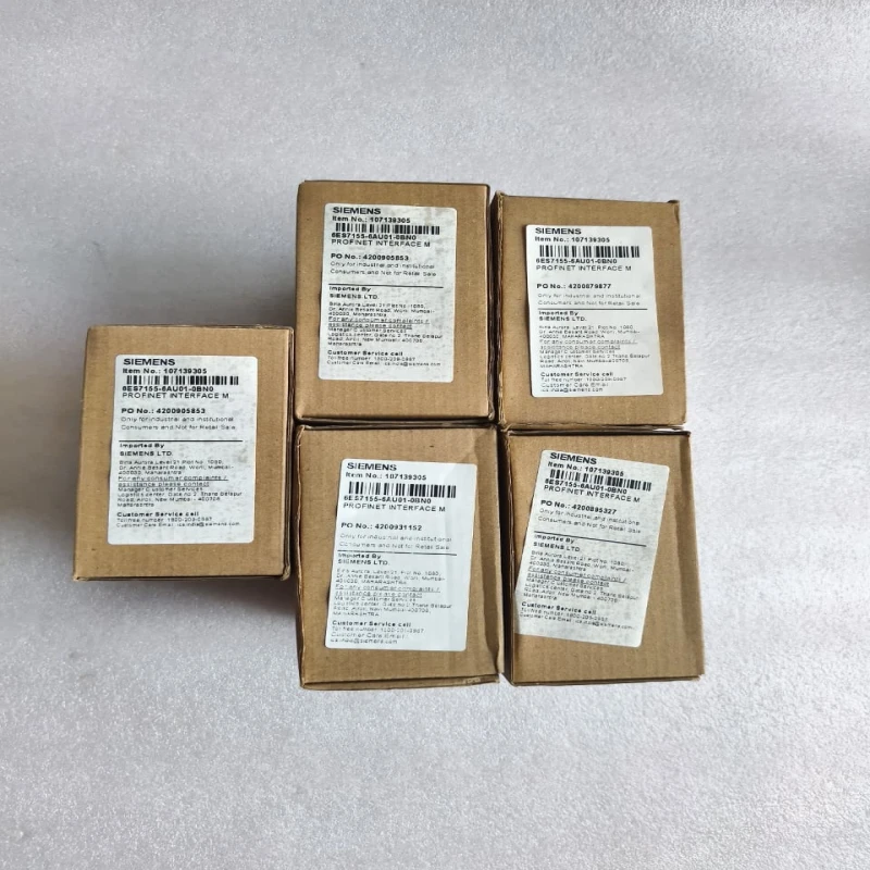 Siemens SIMATIC ET 200SP Interface Module IM 6ES7 155-6AU01-0BN0 – PROFINET High Feature Interface Module for Distributed I/O thumbnail 5