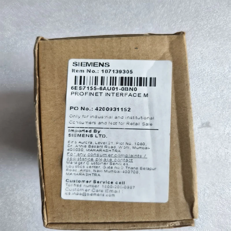 Siemens SIMATIC ET 200SP Interface Module IM 6ES7 155-6AU01-0BN0 – PROFINET High Feature Interface Module for Distributed I/O thumbnail 8