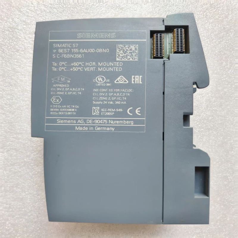 Siemens SIMATIC ET 200SP PROFINET Interface Module IM 6ES7 155-6AU00-0BN0 | Distributed I/O Head Station thumbnail 2