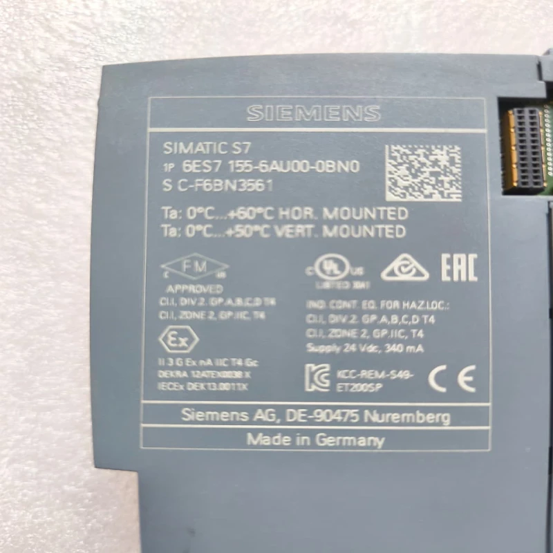 Siemens SIMATIC ET 200SP PROFINET Interface Module IM 6ES7 155-6AU00-0BN0 | Distributed I/O Head Station thumbnail 6