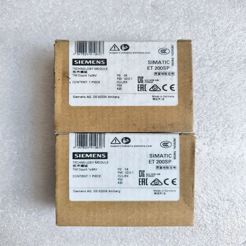 Siemens SIMATIC ET 200SP TM Count 1x24V Technology Module – 6ES7 138-6AA01-0BA0 High-Speed Counter Encoder Interface thumbnail 2