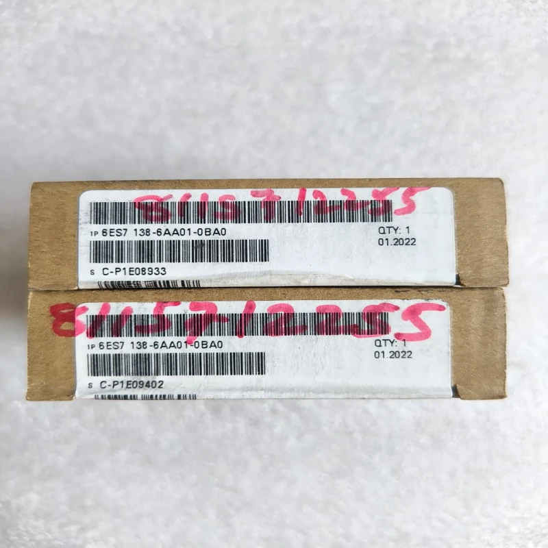 Siemens SIMATIC ET 200SP TM Count 1x24V Technology Module – 6ES7 138-6AA01-0BA0 High-Speed Counter Encoder Interface thumbnail 3