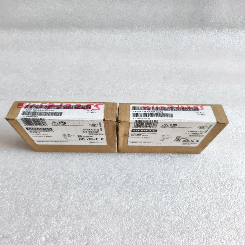 Siemens SIMATIC ET 200SP TM Count 1x24V Technology Module – 6ES7 138-6AA01-0BA0 High-Speed Counter Encoder Interface thumbnail 4